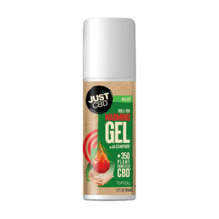 JustCBD  CBD Warming Gel Roll-On  350mg | 1500mg