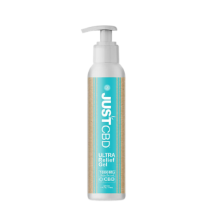 JustCBD Ultra Relief CBD Gel  1000mg | 5000mg