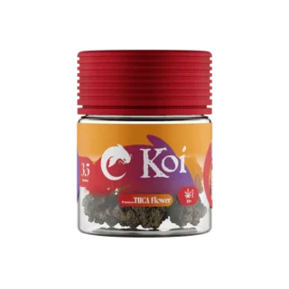 Koi Thca Flower 3.5g - Alpine White (Sativa)