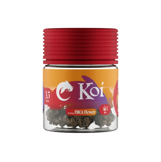 Koi Thca Flower 3.5g - Banana Cream Jealousy (Sativa)