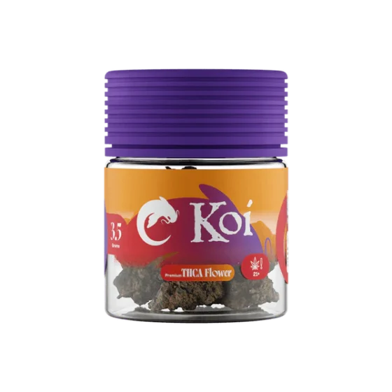 Koi Thca Flower 3.5g - Gummies (Indica)