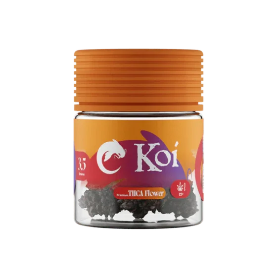 Koi Thca Flower 3.5g - Oreoz (Hybrid)
