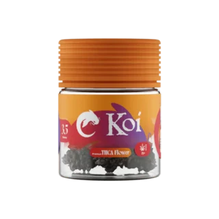 Koi Thca Flower 3.5g - Zoap (Hybrid)