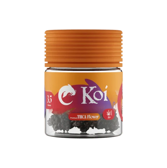 Koi Thca Flower 3.5g - Zoap (Hybrid)