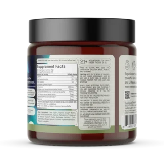 Medterra Sound Asleep Full Spectrum CBD + THC Gummies Blackberry 20ct