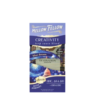 Mellow Fellow Creativity Blend Terp Sauce 5ml Disposable Vape - Blue Dream (Sativa)