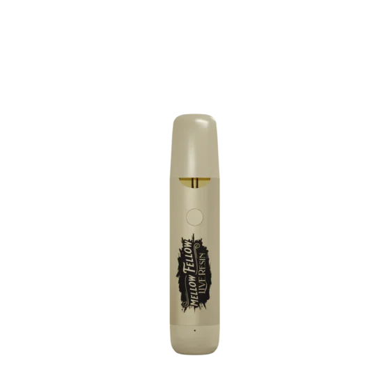 Mellow Fellow Live Resin 1mL Disposable Vapes Clarity Blend Lemon Skunk (Sativa)