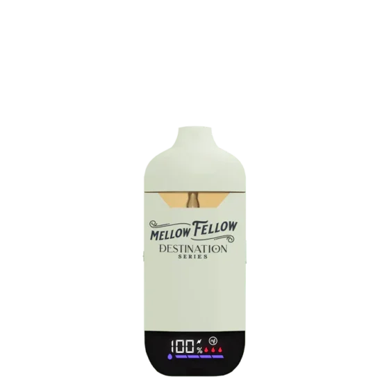 Mellow Fellow Motivation Blend Terp Sauce 5ml Disposable Vape - Vortex (Sativa)