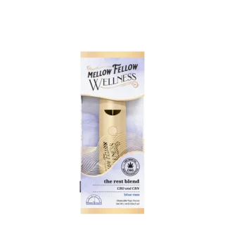 Mellow Fellow The Rest Blent 1ml CBD Disposable Vape - Blue Razz