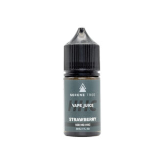 Serene Tree HHC Strawberry Vape Juice 500mg