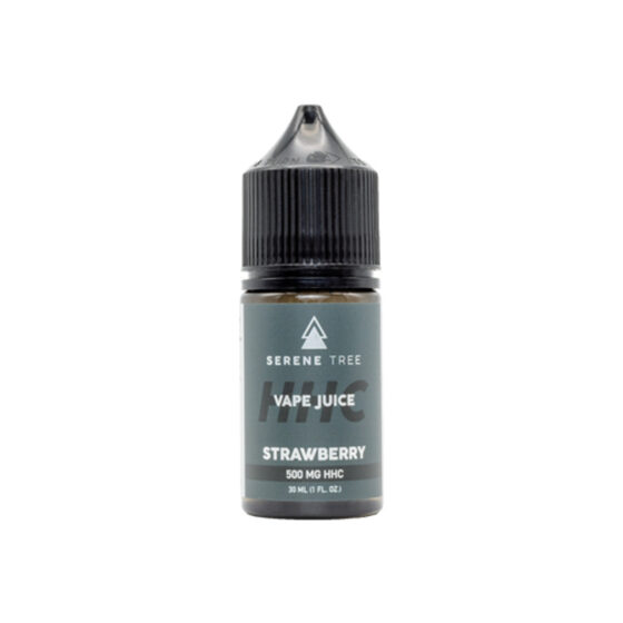 Serene Tree HHC Strawberry Vape Juice 500mg