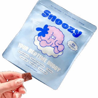 Bedtime Buddy Sleep Gummies - Snoozy