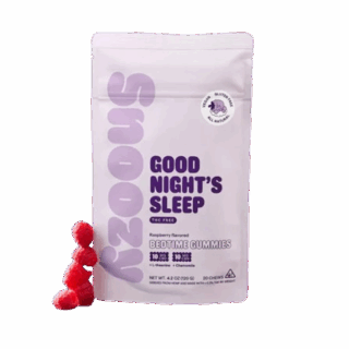 Snoozy CBD + CBN Good Night’s Sleep Gummies THC Free