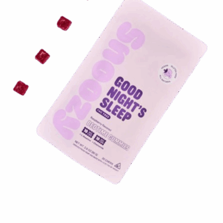 CBD + CBN Gummies Good Night's Sleep THC Free - Snoozy