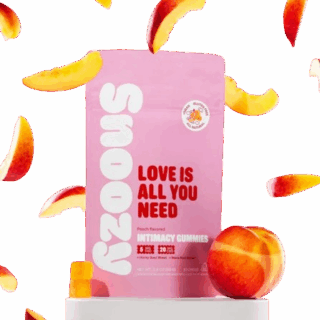 CBD +Delta 9 THC Gummies for Intimacy Love is all you need - Snoozy