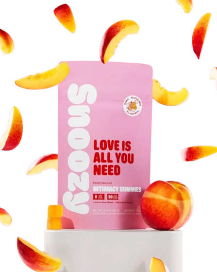 CBD +Delta 9 THC Gummies for Intimacy Love is all you need - Snoozy - Image 2