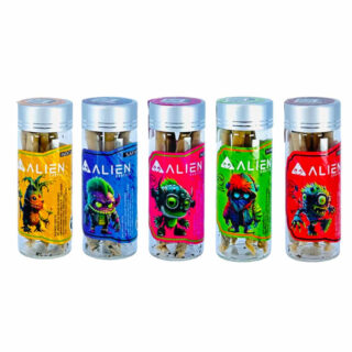 Alien Exotics THC-A Mini Prerolls 2.5g - 5CT
