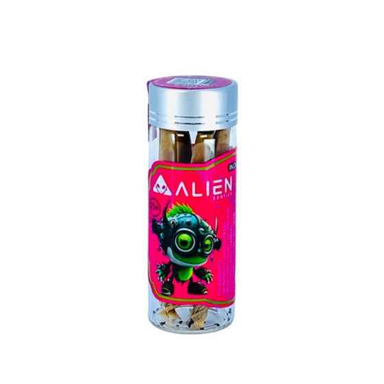 Alien Exotics THC-A Mini Prerolls 2.5g - 5CT - Image 4