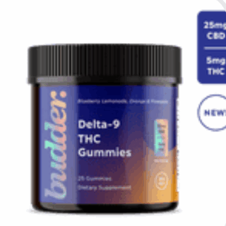 Joy Organics Budder Delta 9 THC Gummies (Assorted) Beach Buzz - 5mg