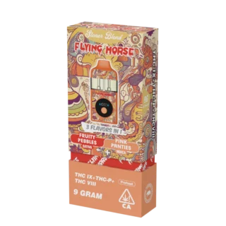 Flying Horse Stoner Blend 3-in-1 Disposable Vape - 9g
