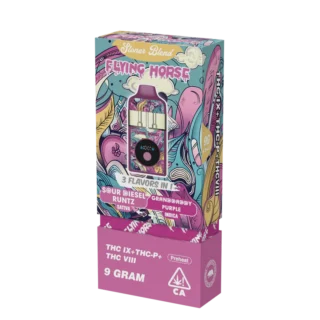 Flying Horse Stoner Blend 3-in-1 Disposable Vape - 9g