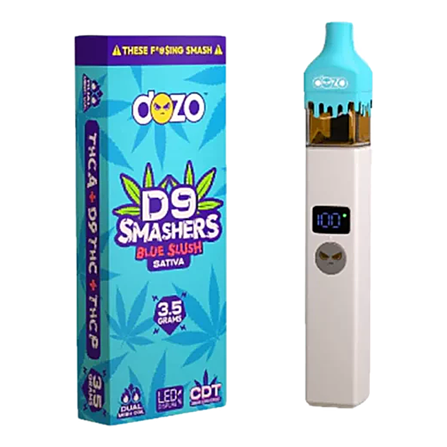 Dozo D9 Smashers THCA D9 THCP Disposable Vape 3.5G - Image 5