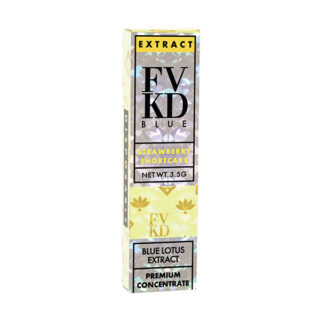 FVKD Exotics Blue Lotus Disposable 3.5g strawberry shortcake