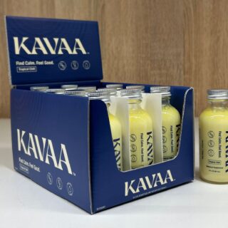 Kavaa Kratom Shot Tropical Chill 2oz 12ct Box