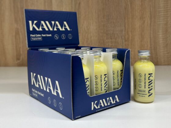 Kavaa Kratom Shot Tropical Chill 2oz 12ct Box