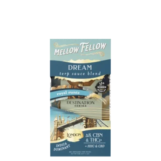 Mellow Fellow Dream Blend Terp Sauce 5ml Disposable Vape - Royal Runtz (Indica Dominant)