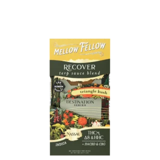 Mellow Fellow Recover Blend Terp Sauce 5ml Disposable Vape - Triangle Kush (Indica)