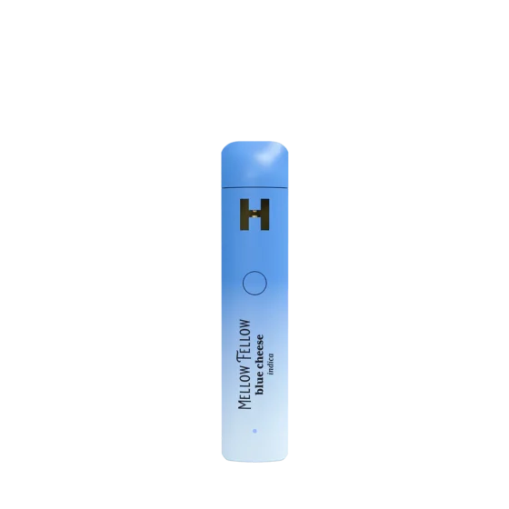 Mellow Fellow THCh 0.5g Disposable Vape - Blue Cheese (Indica)
