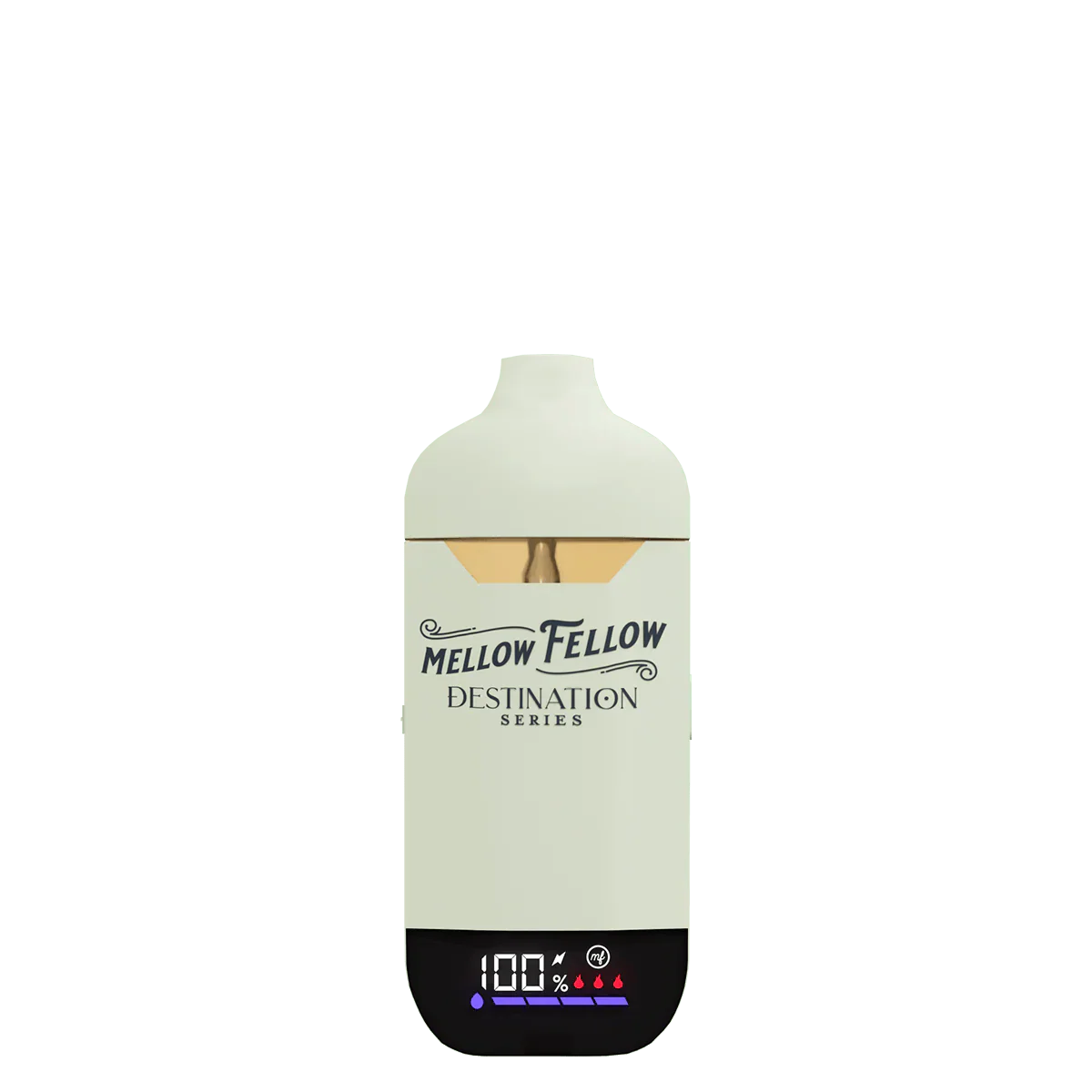 Mellow Fellow ntrovert Blend Terp Sauce 5ml Disposable Vape - Jager (Indica)