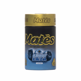 Muha Meds Mates THC-A Pre Rolls 3G blueberry zaza