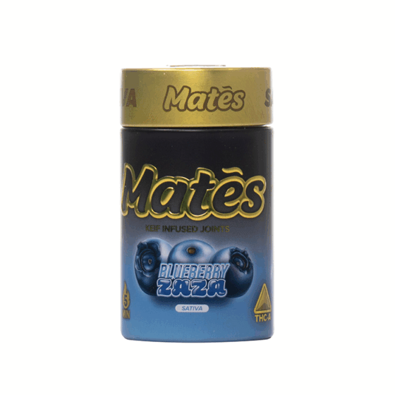 Muha Meds Mates THC-A Pre Rolls 3G blueberry zaza