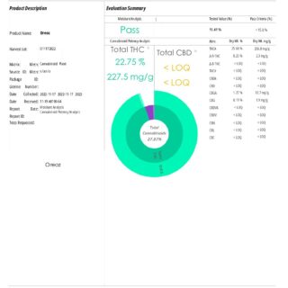 Destino farms flower 3.5 Sun Grown - Oreoz (Hybrid)