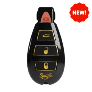 Smyle Labs Car Key Penjamin Black Gold