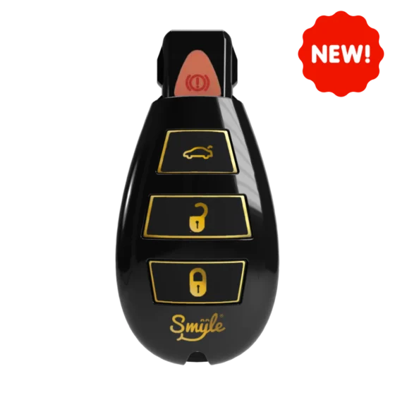 Smyle Labs Car Key Penjamin Black Gold