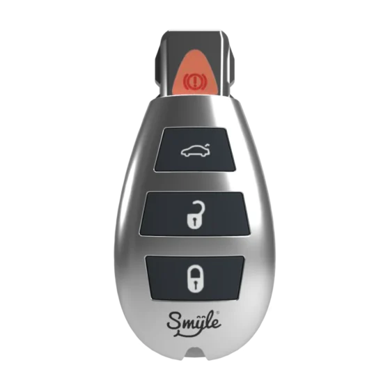 Smyle Labs Car Key Penjamin Silver