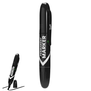 Smyle™ Labs Permanent Marker Penjamin Cart Battery Black
