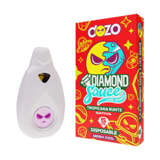 Dozo Diamond Sauce Live Rosin Disposable 5g