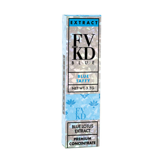 FVKD Exotics Blue Lotus Disposable 3.5g - Image 3