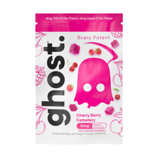 Ghost Delta 9 THCP Reaper Gummies 200mg