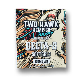 Two Hawk Hemp Co Delta-8 Softgels – Storyteller