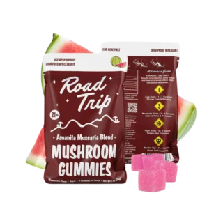 Road Trip “Amanita Muscaria” Mushroom 4ct Gummies