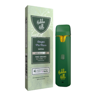 Hidden Hills 2G Live Rosin Bar Disposable Bussin Blend
