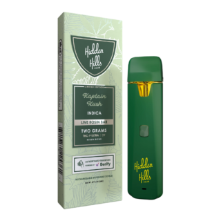 Hidden Hills 2G Live Rosin Bar Disposable Bussin Blend