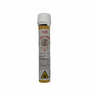 Destino Farms THC-P  1.2 Exotic Prerolls Frozen Lemons (Sativa)