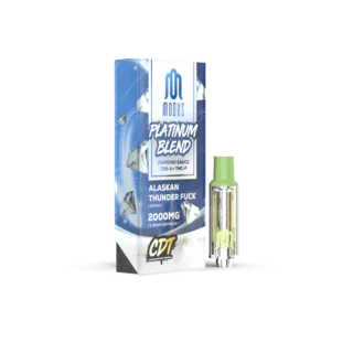 Platinum Blend Diamond Sauce Disposable Vape 2000mg By Modus