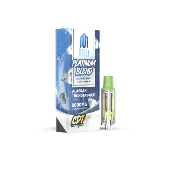 Platinum Blend Diamond Sauce Disposable Vape 2000mg By Modus